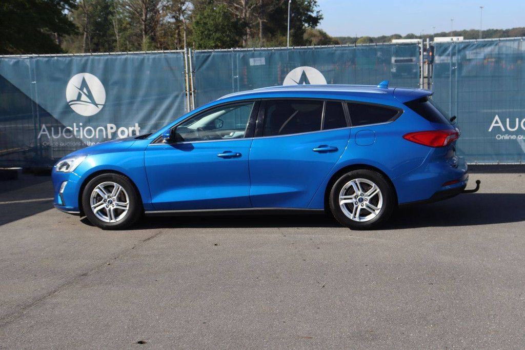 Ford Focus Kombi, Benzin, 125 PS, Baujahr 2019 (Marge)