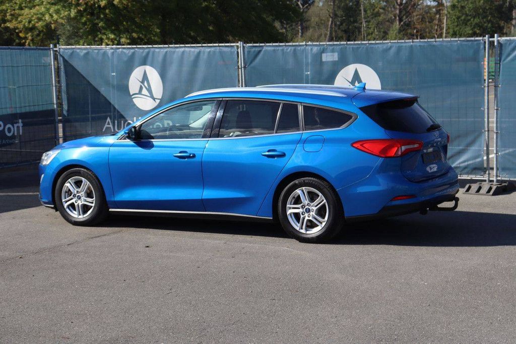 Ford Focus Kombi, Benzin, 125 PS, Baujahr 2019 (Marge)