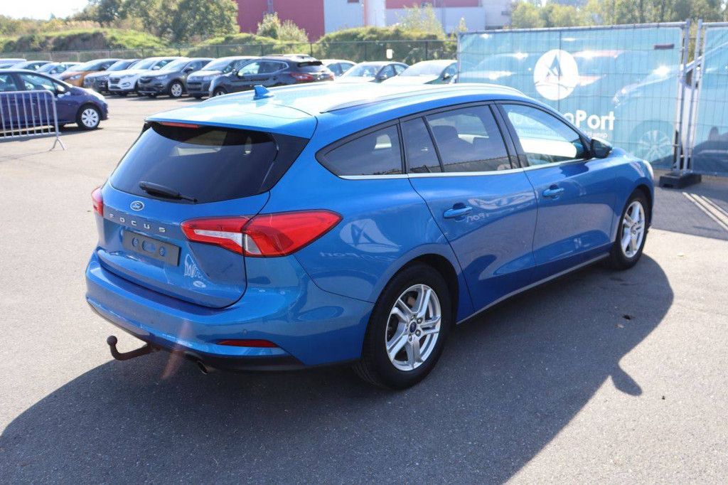 Ford Focus Kombi, Benzin, 125 PS, Baujahr 2019 (Marge)