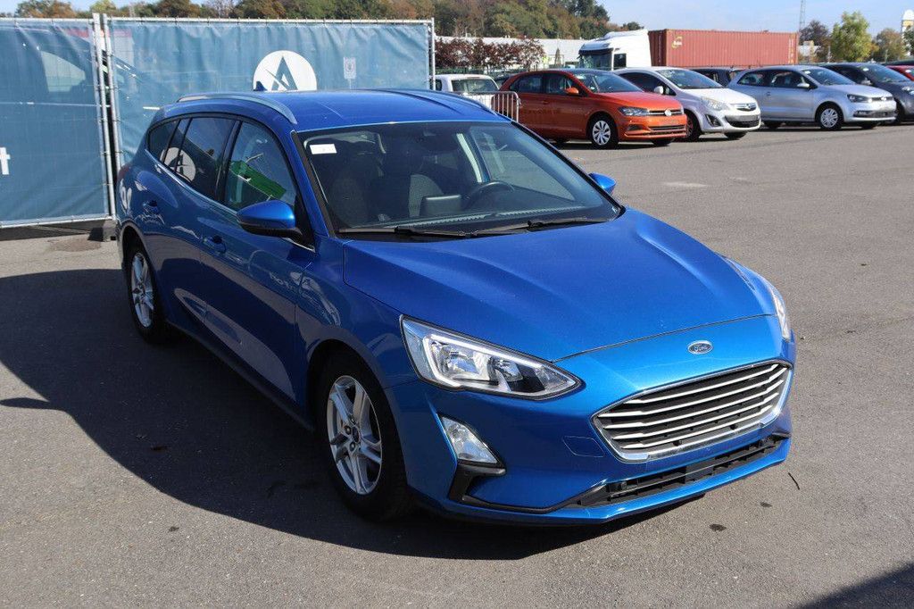 Ford Focus Kombi, Benzin, 125 PS, Baujahr 2019 (Marge)