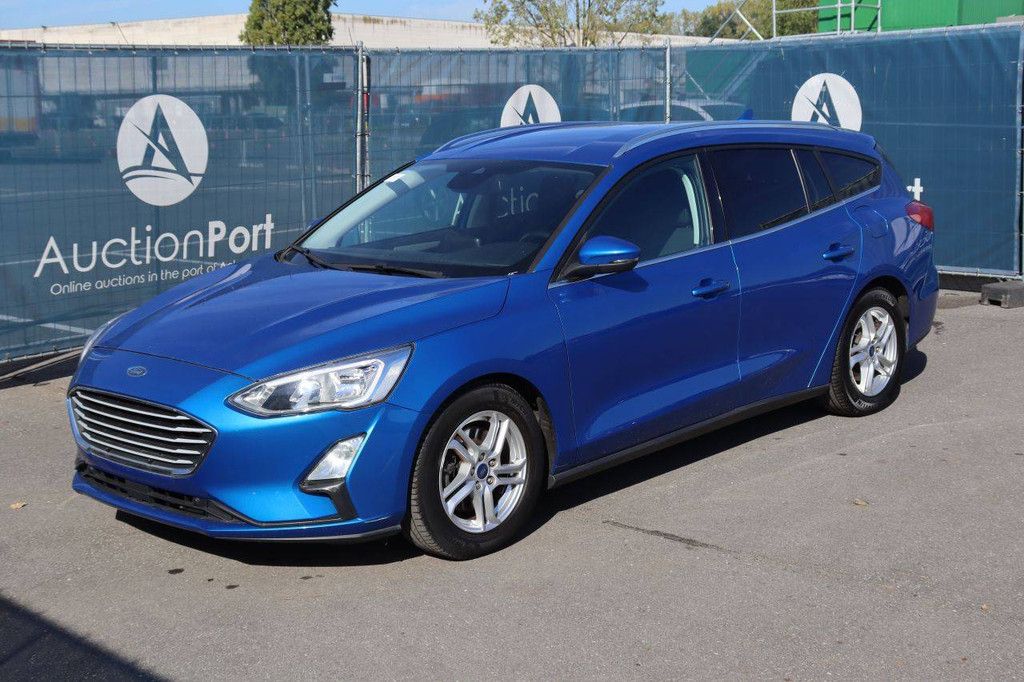 Ford Focus Kombi, Benzin, 125 PS, Baujahr 2019 (Marge)