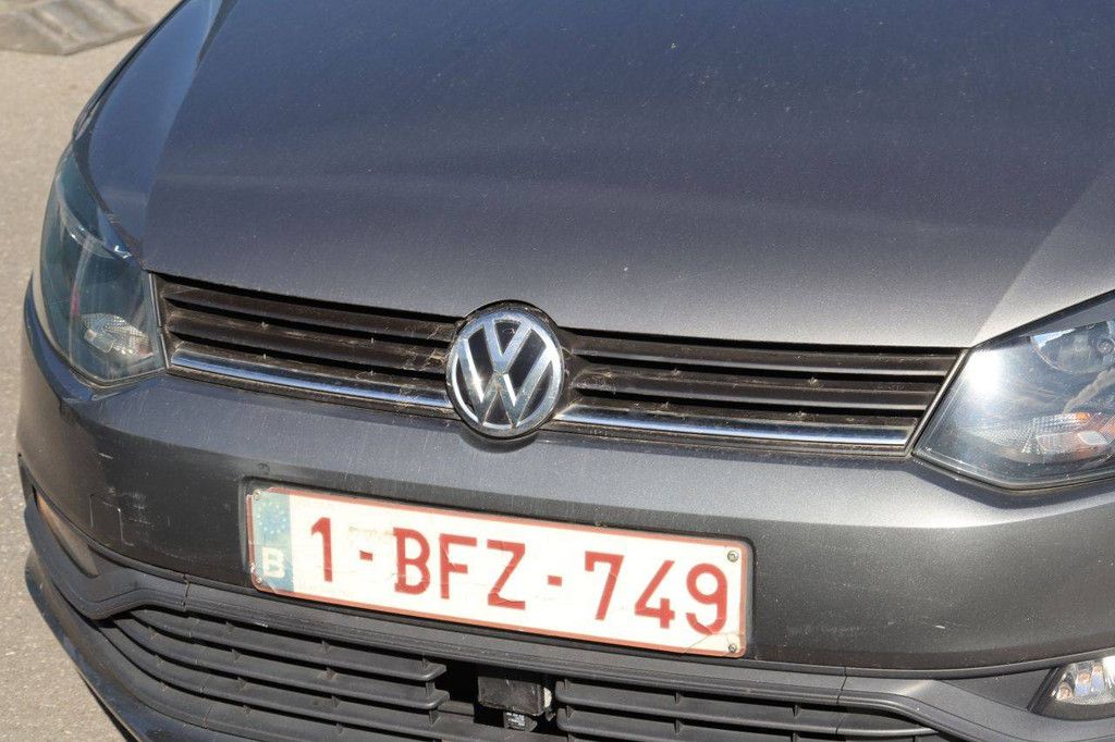Passenger car Volkswagen Polo Petrol 60hp 2015 (Margin)