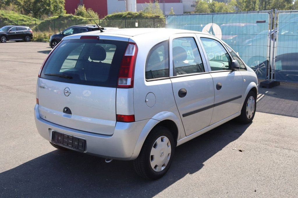 Pkw Opel Meriva Benzin 90 PS 2004
