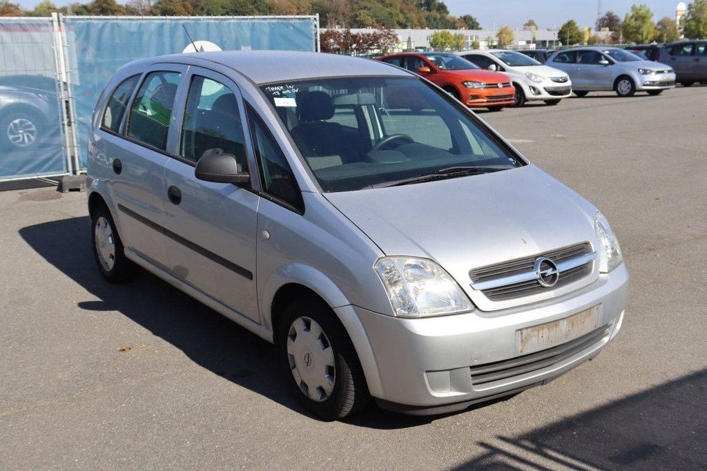 Pkw Opel Meriva Benzin 90 PS 2004