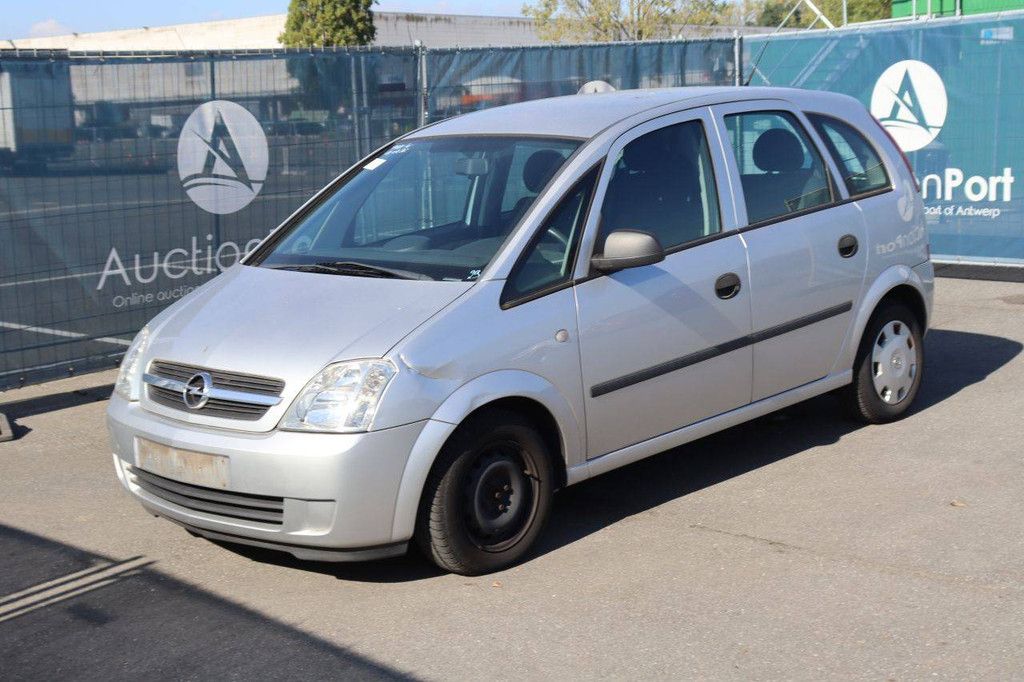 Pkw Opel Meriva Benzin 90 PS 2004