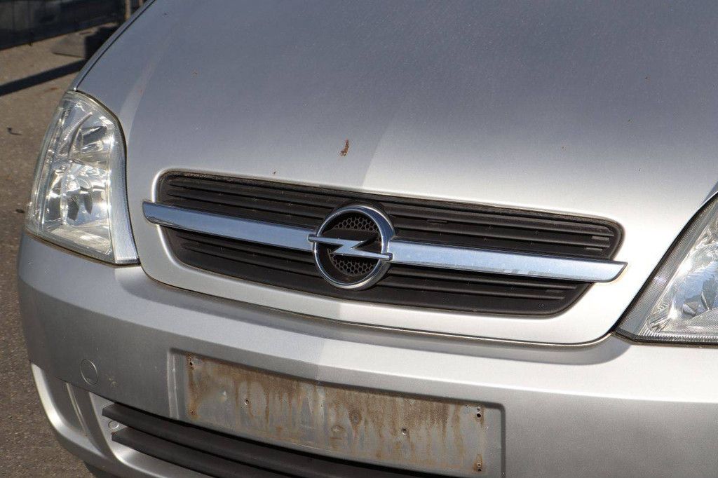 Pkw Opel Meriva Benzin 90 PS 2004