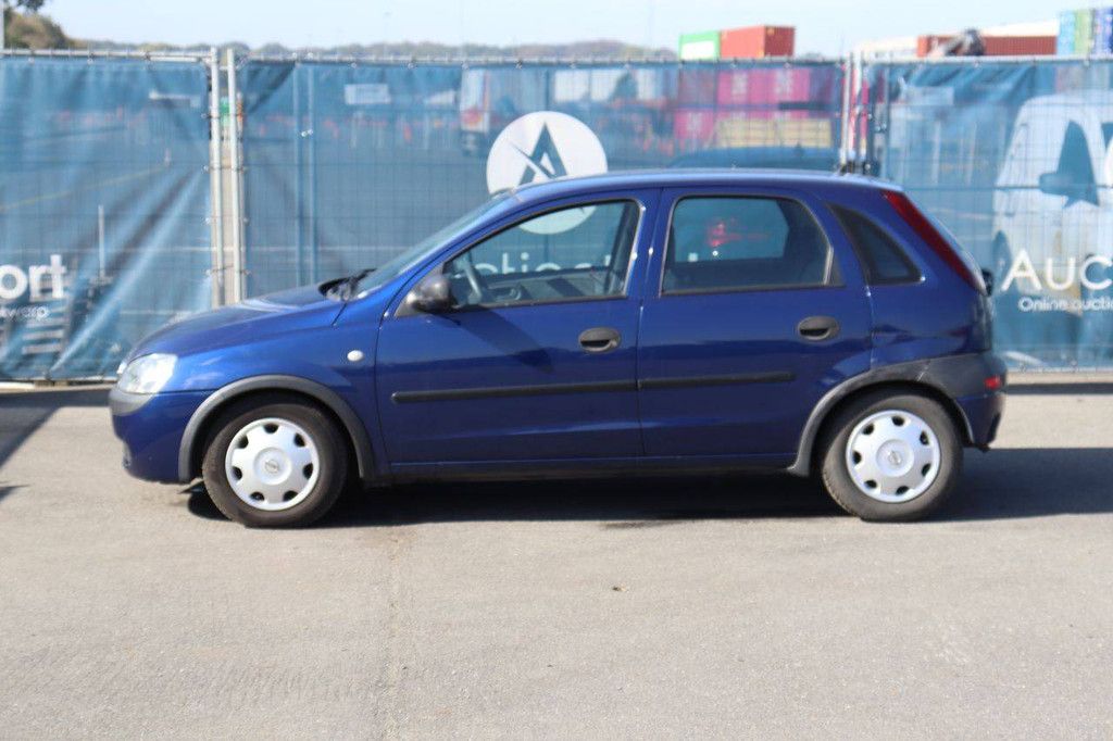 Pkw Opel Corsa Benzin 65 PS 2003 (Margin)