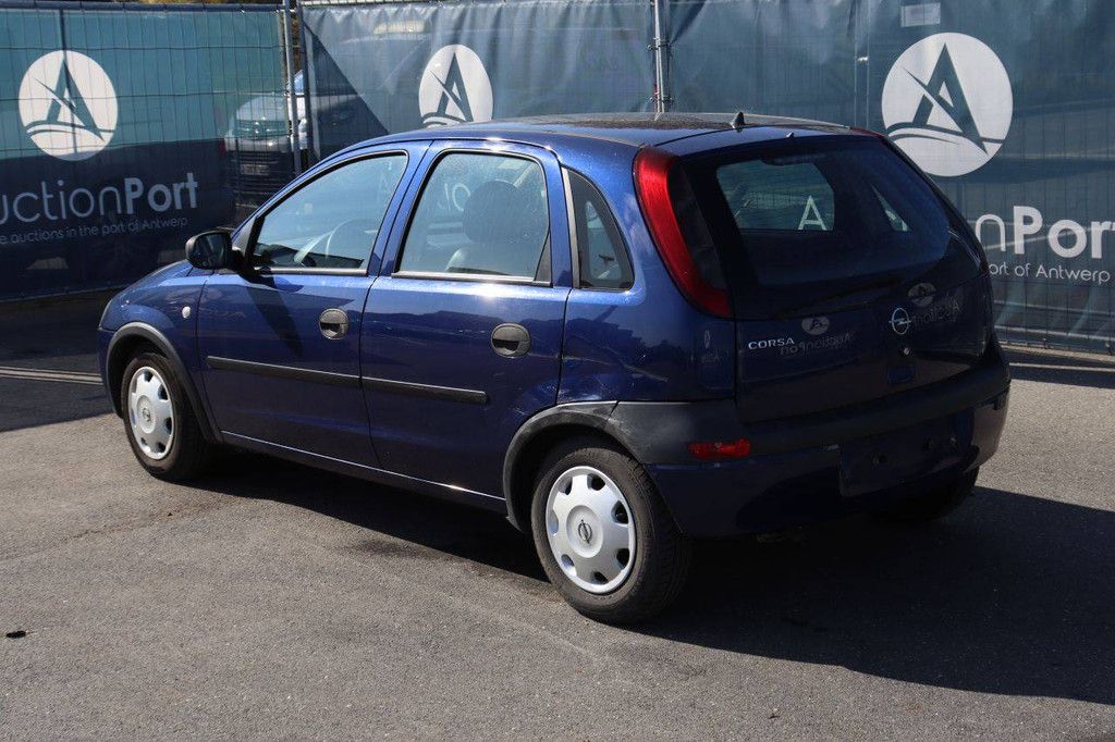 Pkw Opel Corsa Benzin 65 PS 2003 (Margin)