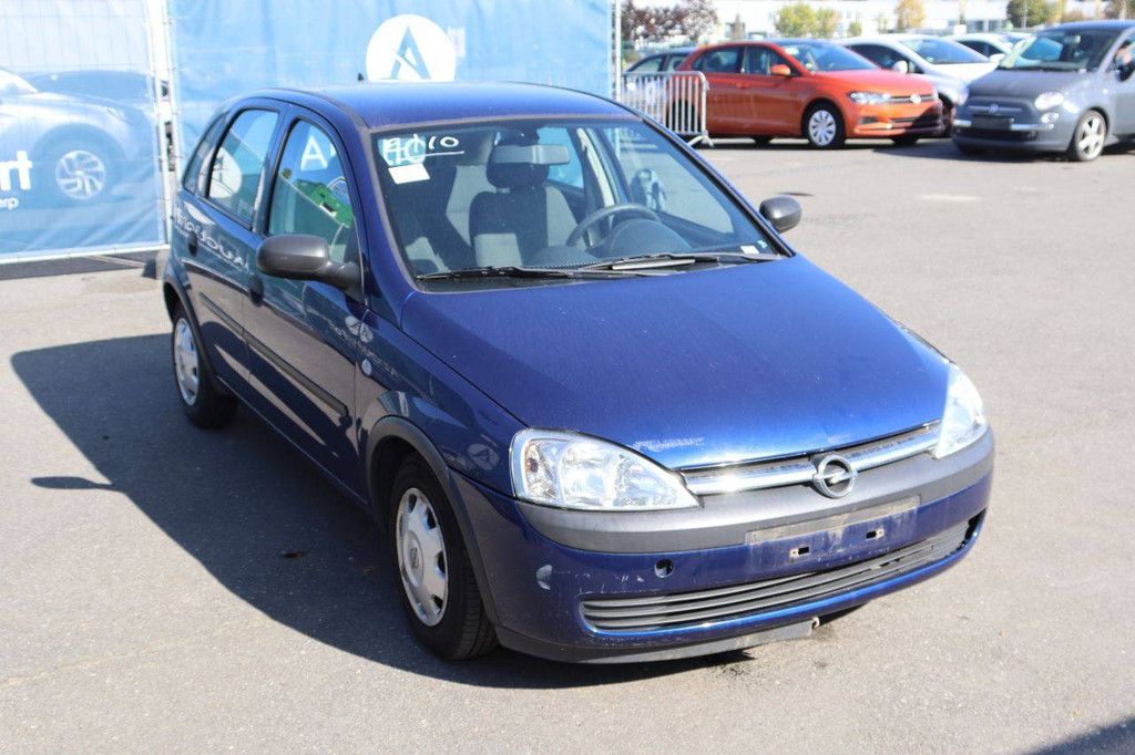 Pkw Opel Corsa Benzin 65 PS 2003 (Margin)