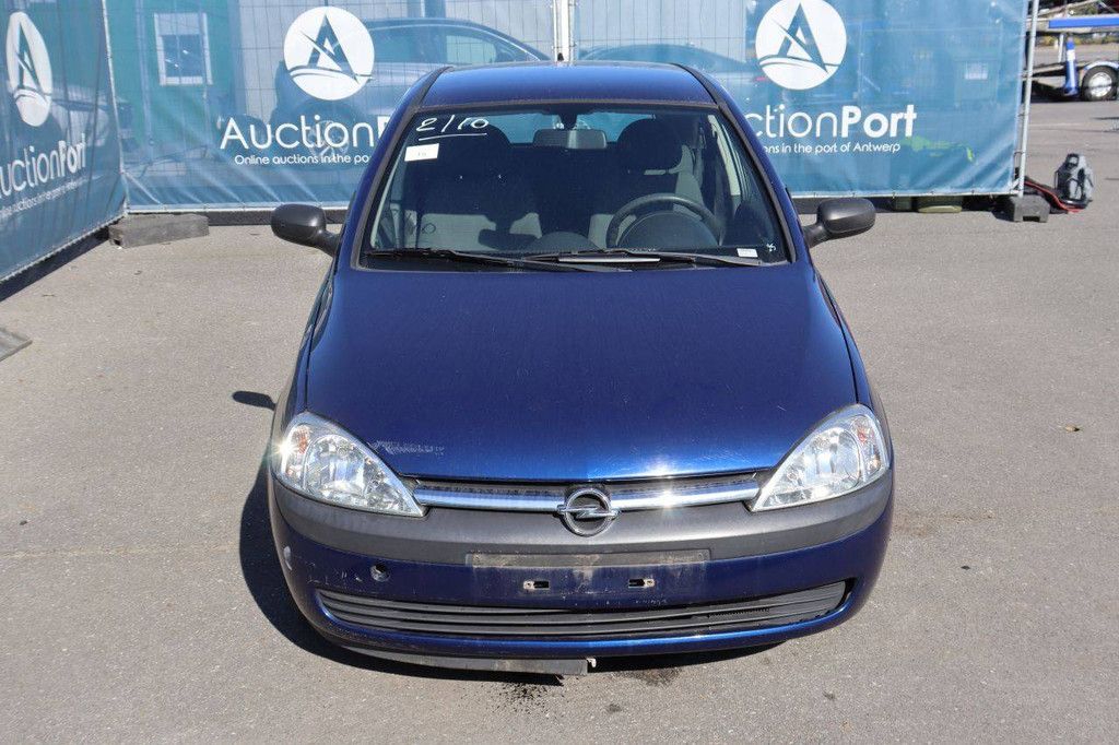 Pkw Opel Corsa Benzin 65 PS 2003 (Margin)