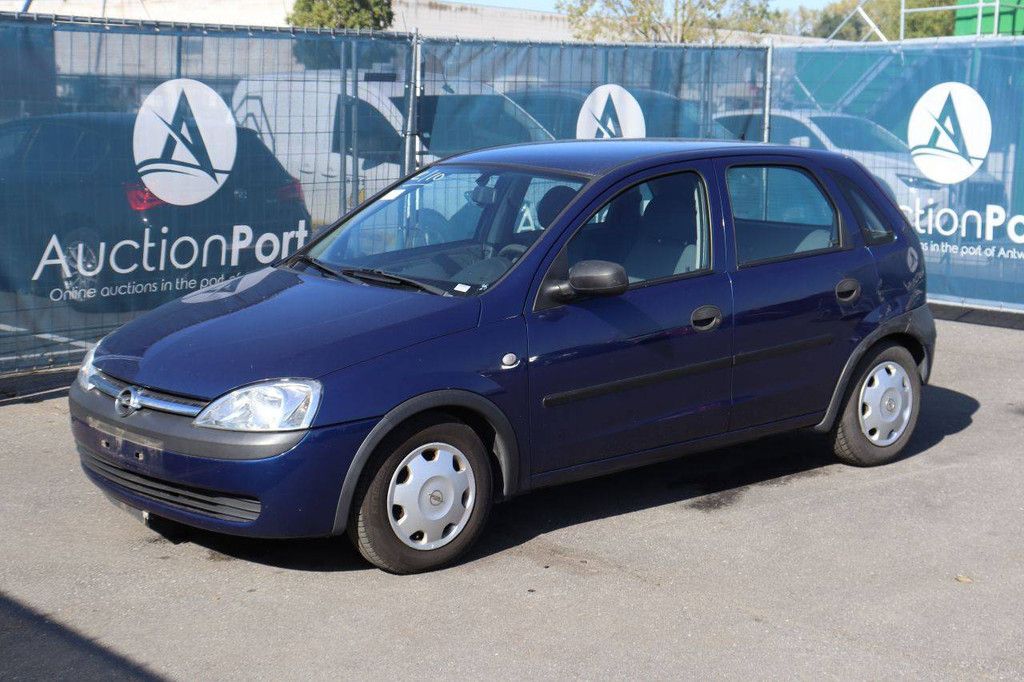 Pkw Opel Corsa Benzin 65 PS 2003 (Margin)