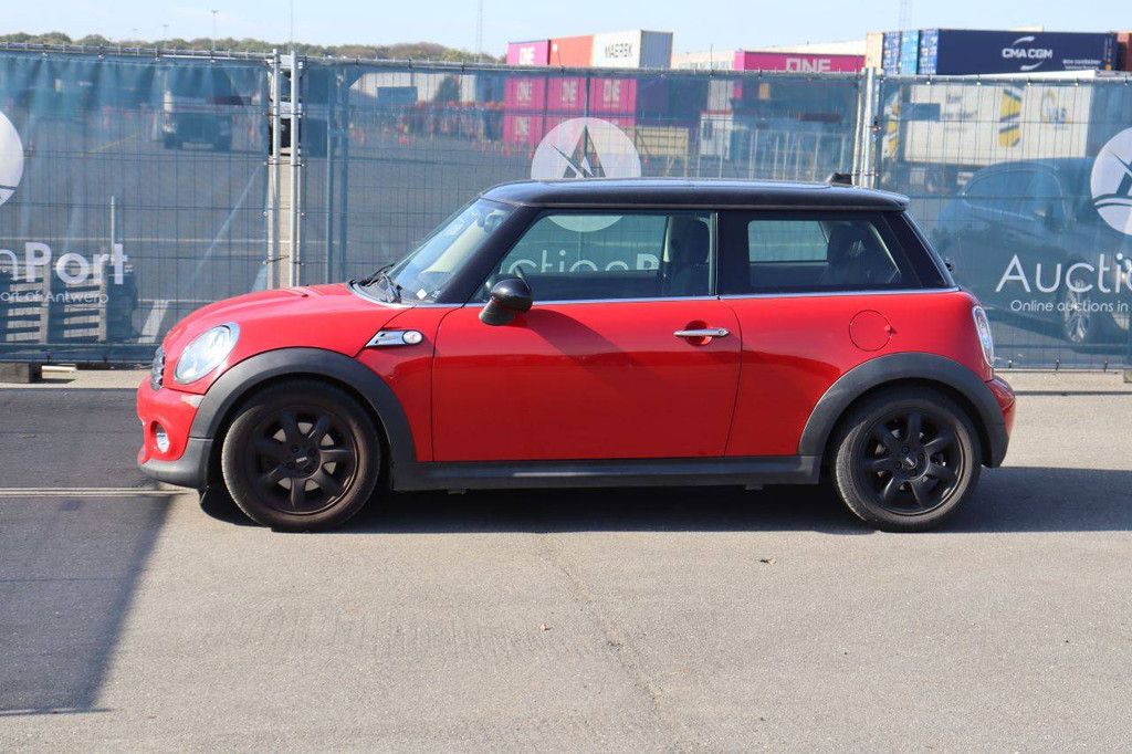 Pkw Mini Cooper Benzin 115 PS 2013 (Margin)