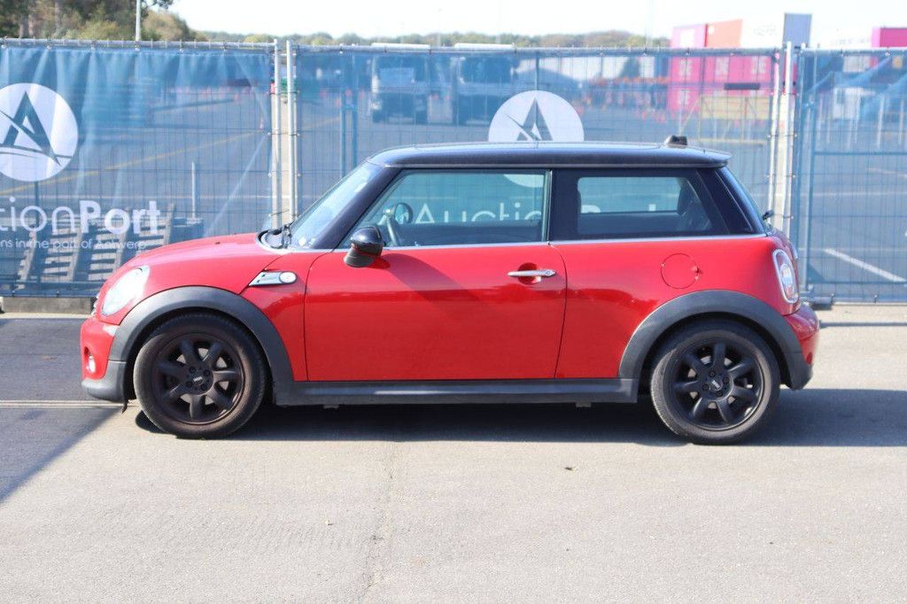 Pkw Mini Cooper Benzin 115 PS 2013 (Margin)