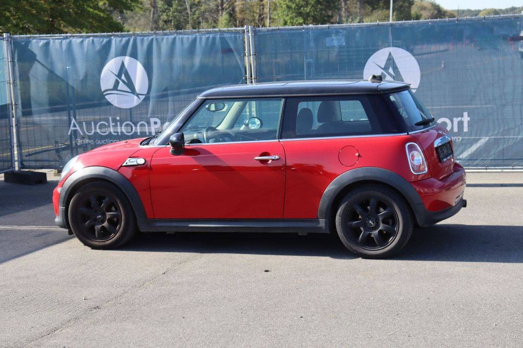 Pkw Mini Cooper Benzin 115 PS 2013 (Margin)