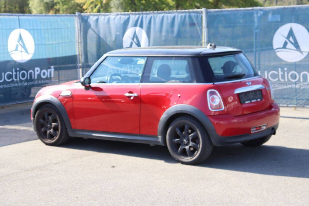 Pkw Mini Cooper Benzin 115 PS 2013 (Margin)