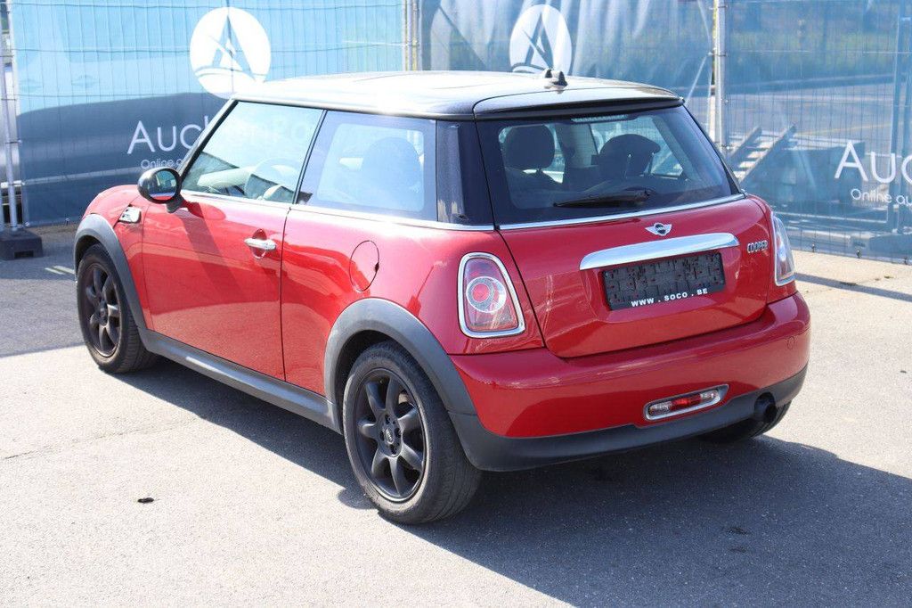 Pkw Mini Cooper Benzin 115 PS 2013 (Margin)