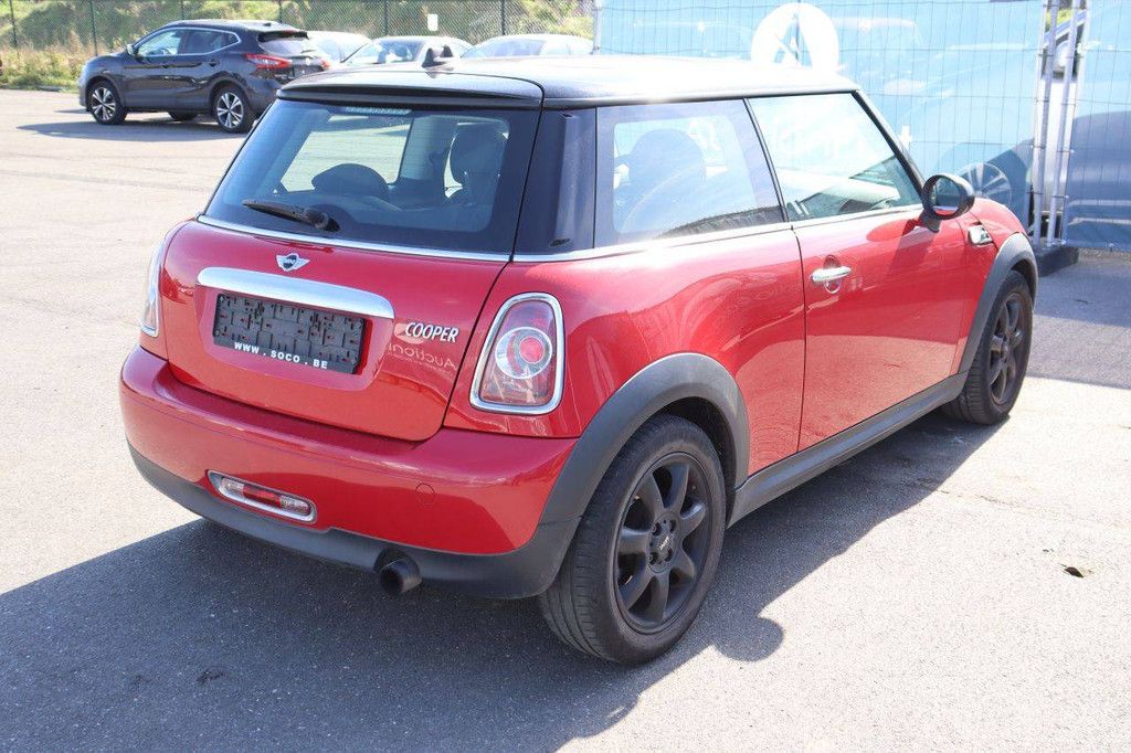Pkw Mini Cooper Benzin 115 PS 2013 (Margin)