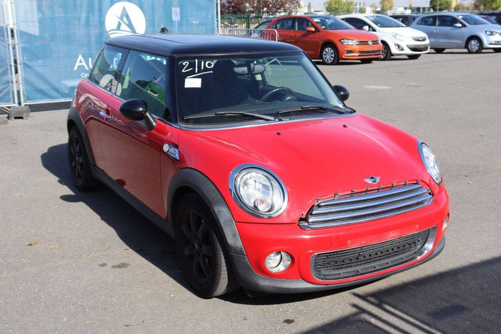Pkw Mini Cooper Benzin 115 PS 2013 (Margin)