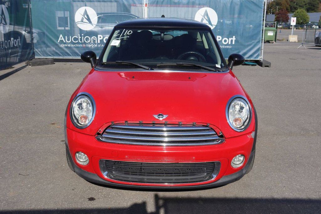 Pkw Mini Cooper Benzin 115 PS 2013 (Margin)
