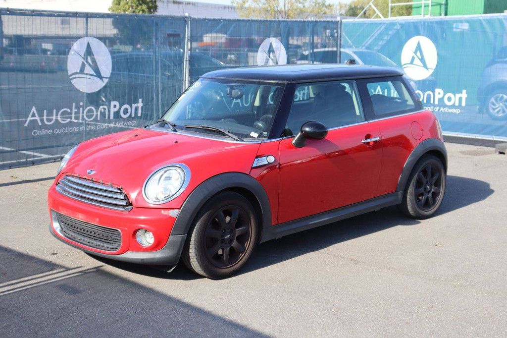 Pkw Mini Cooper Benzin 115 PS 2013 (Margin)
