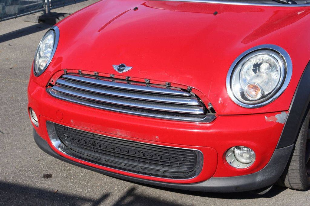 Pkw Mini Cooper Benzin 115 PS 2013 (Margin)