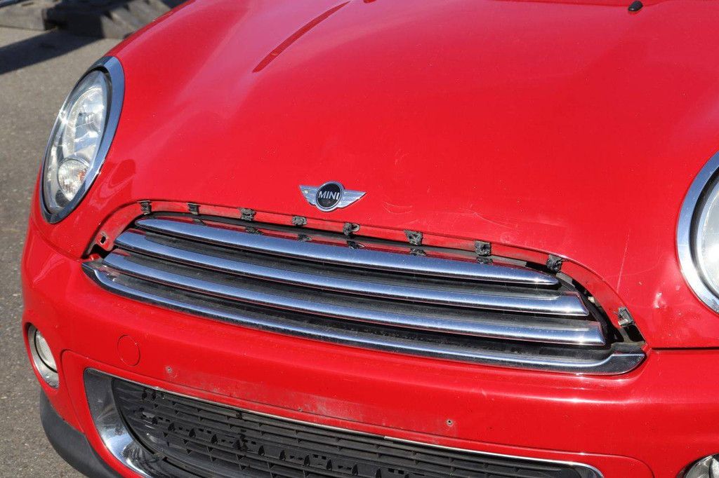 Pkw Mini Cooper Benzin 115 PS 2013 (Margin)