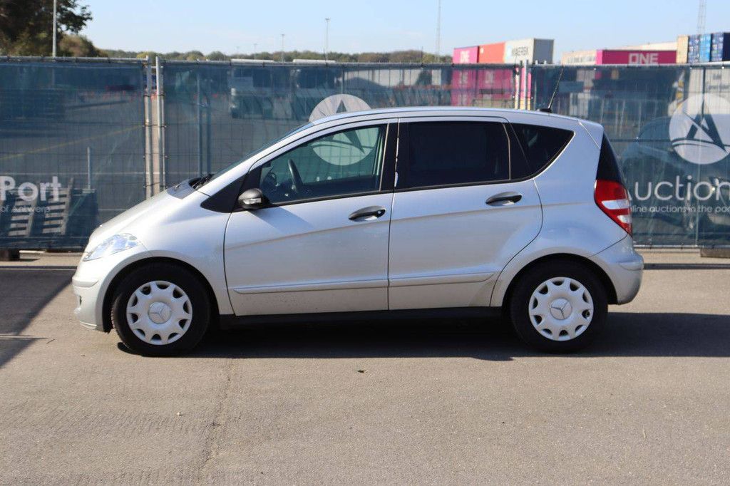 Passenger car Mercedes-Benz A150 Petrol 95hp 2007 (Margin)