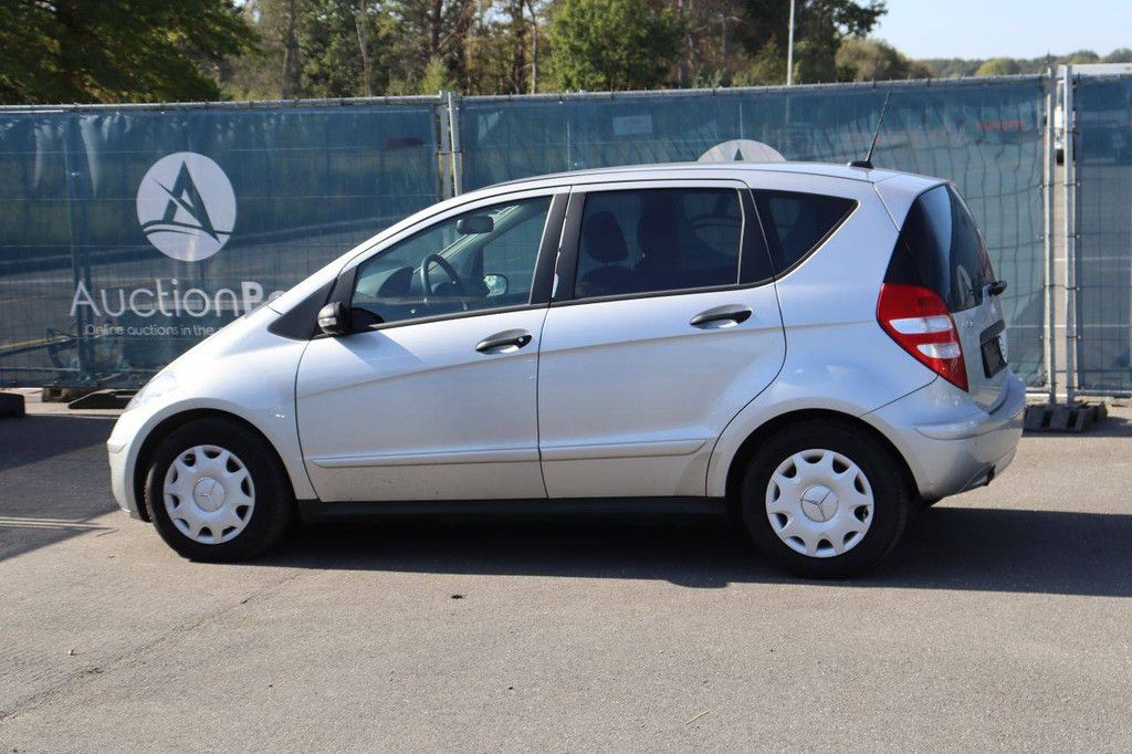 Passenger car Mercedes-Benz A150 Petrol 95hp 2007 (Margin)