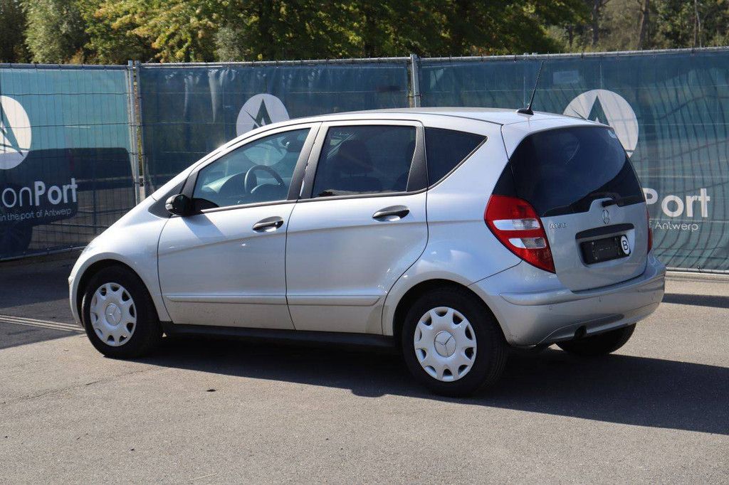 Passenger car Mercedes-Benz A150 Petrol 95hp 2007 (Margin)