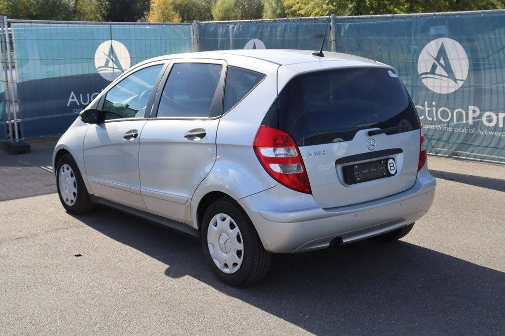 Passenger car Mercedes-Benz A150 Petrol 95hp 2007 (Margin)