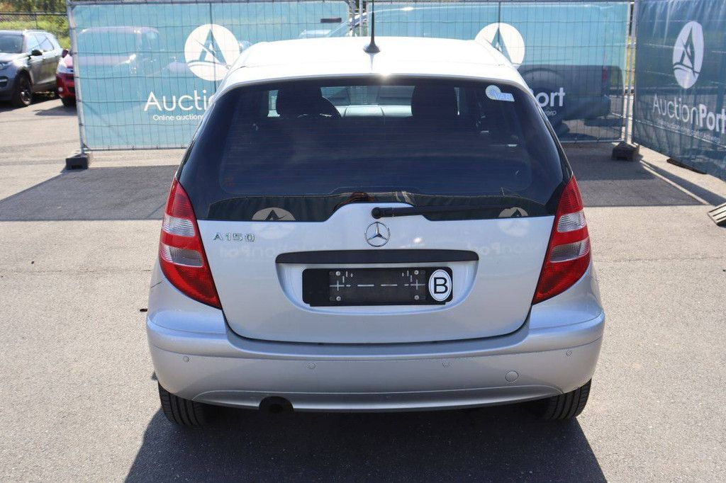 Passenger car Mercedes-Benz A150 Petrol 95hp 2007 (Margin)