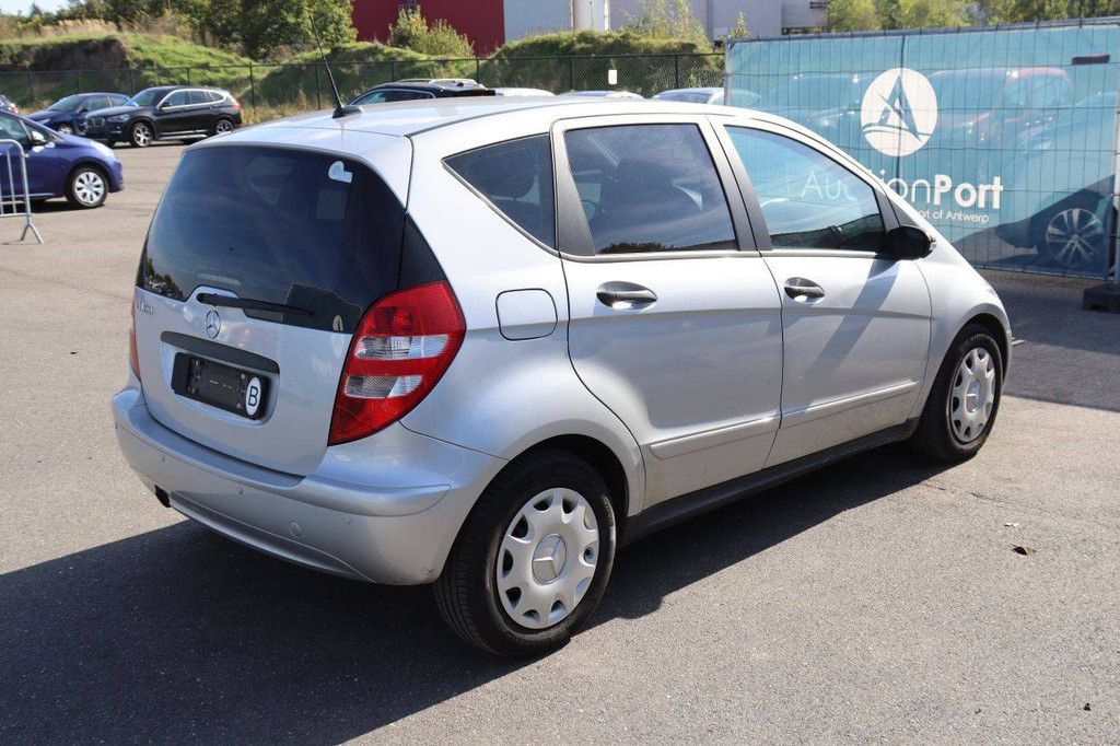 Passenger car Mercedes-Benz A150 Petrol 95hp 2007 (Margin)