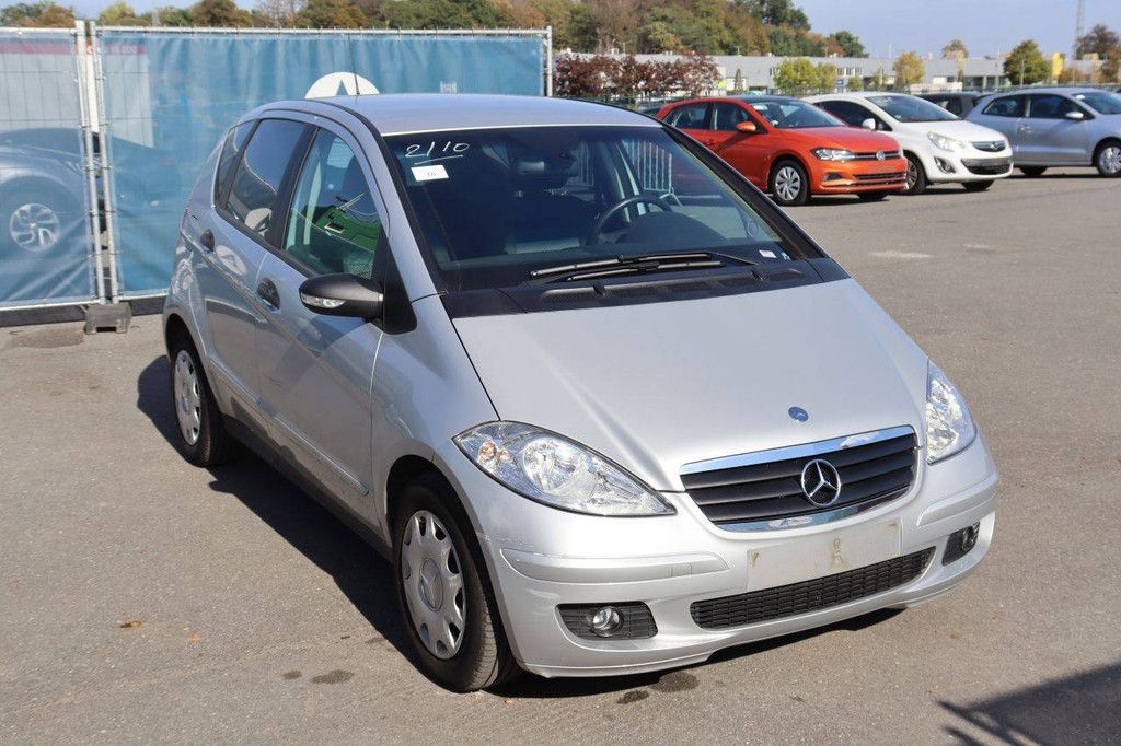 Passenger car Mercedes-Benz A150 Petrol 95hp 2007 (Margin)