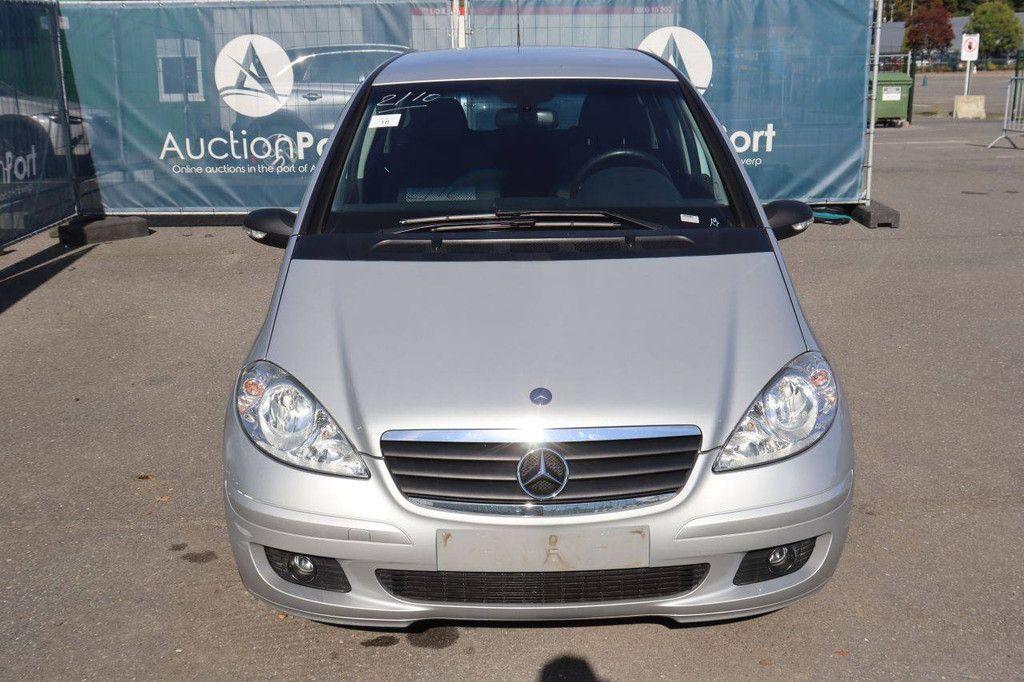 Passenger car Mercedes-Benz A150 Petrol 95hp 2007 (Margin)