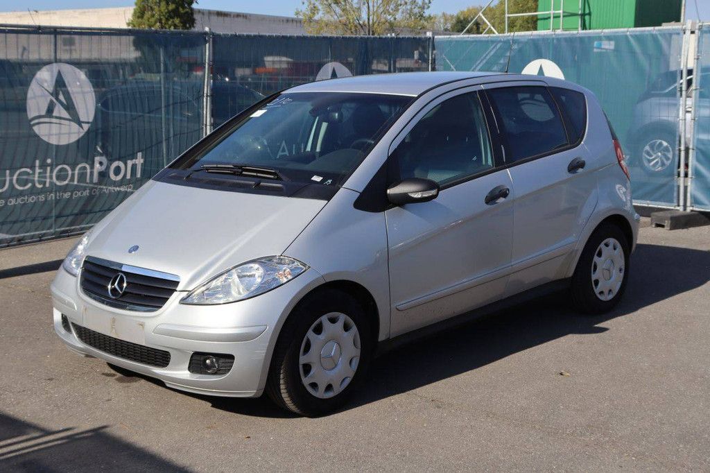 Passenger car Mercedes-Benz A150 Petrol 95hp 2007 (Margin)