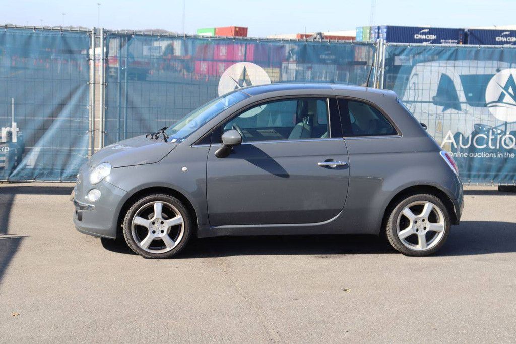 Pkw Fiat 500 Benzin 69 PS 2014 (Margin)