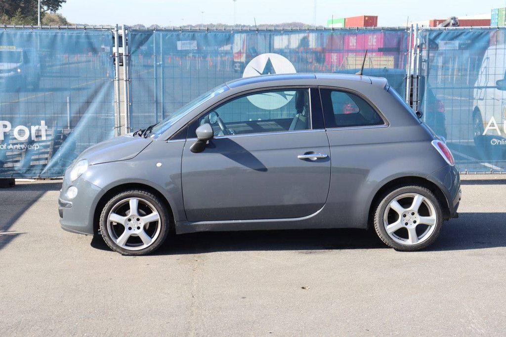 Pkw Fiat 500 Benzin 69 PS 2014 (Margin)