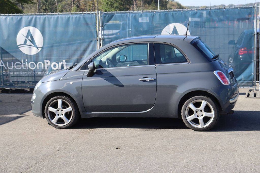 Pkw Fiat 500 Benzin 69 PS 2014 (Margin)