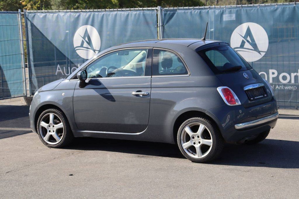 Pkw Fiat 500 Benzin 69 PS 2014 (Margin)