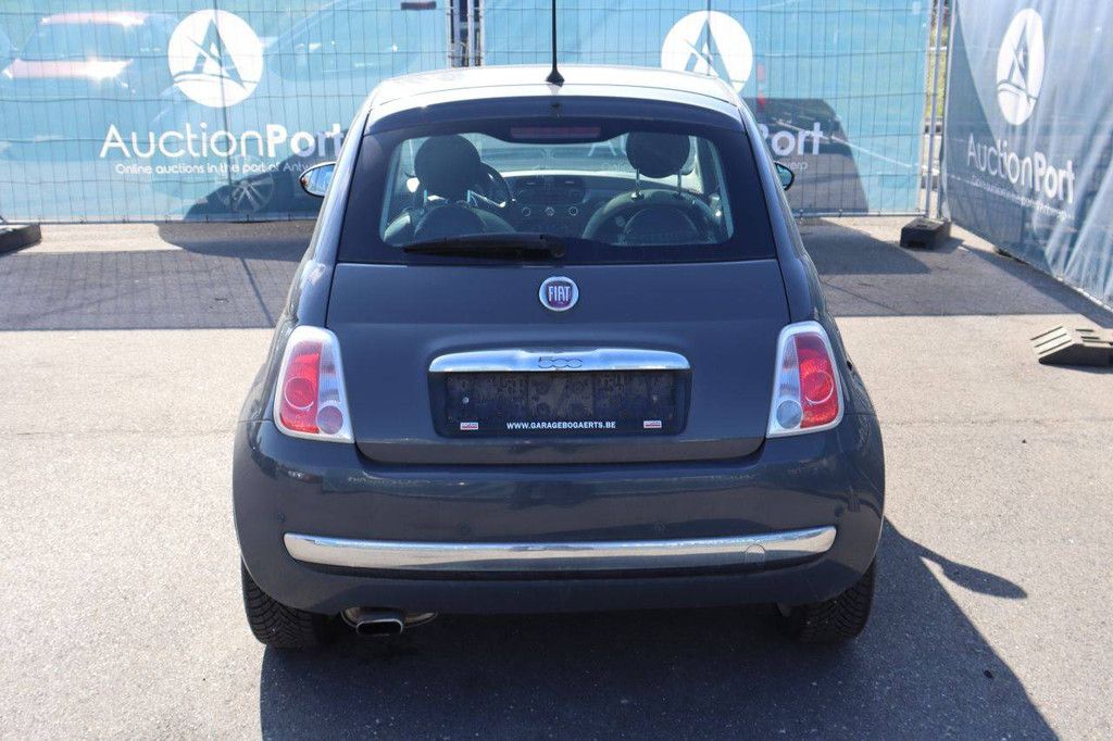 Pkw Fiat 500 Benzin 69 PS 2014 (Margin)