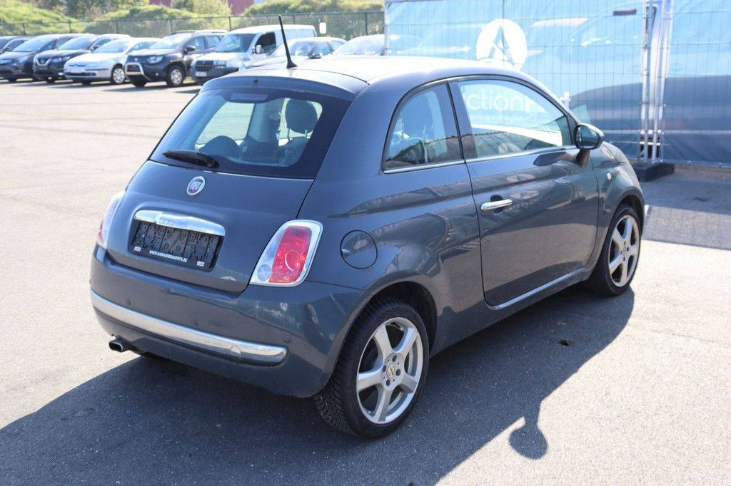 Pkw Fiat 500 Benzin 69 PS 2014 (Margin)