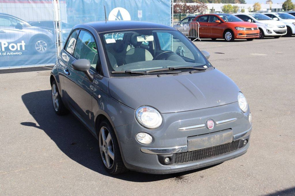 Pkw Fiat 500 Benzin 69 PS 2014 (Margin)