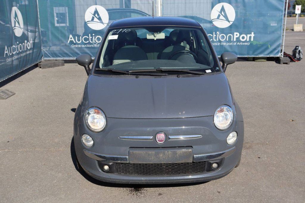 Pkw Fiat 500 Benzin 69 PS 2014 (Margin)