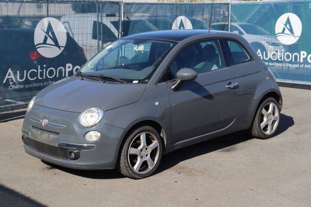 Pkw Fiat 500 Benzin 69 PS 2014 (Margin)