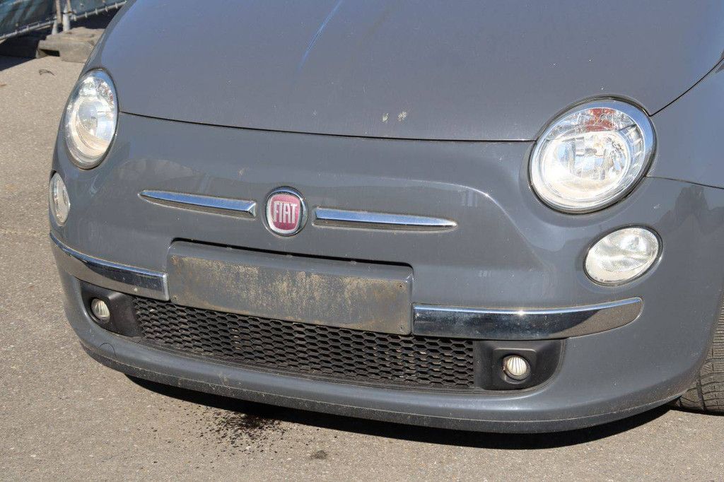 Pkw Fiat 500 Benzin 69 PS 2014 (Margin)