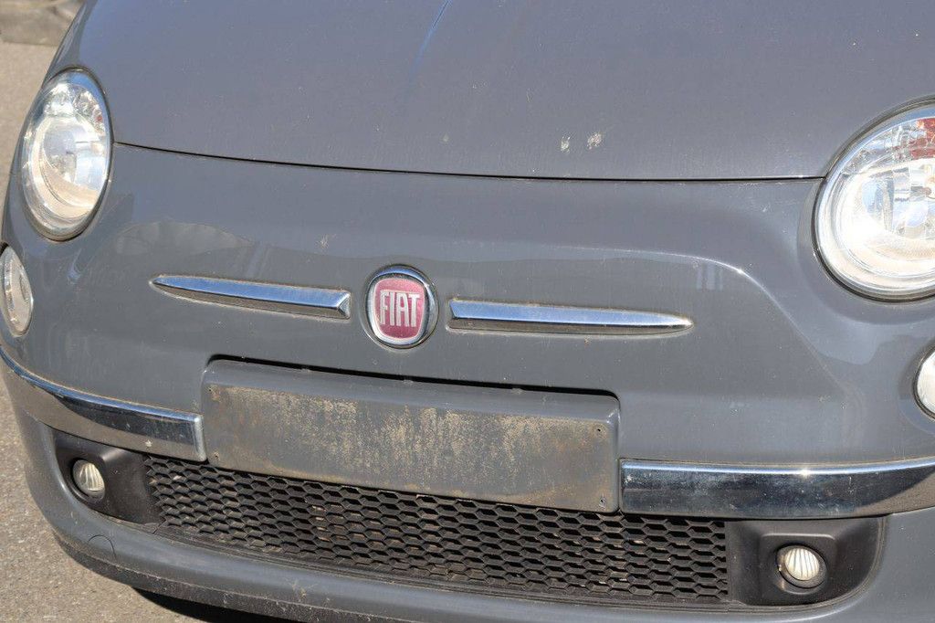 Pkw Fiat 500 Benzin 69 PS 2014 (Margin)