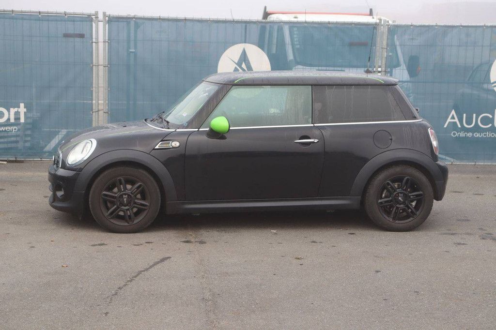Pkw Mini Mini One Benzin 98 PS 2013 (Margin)