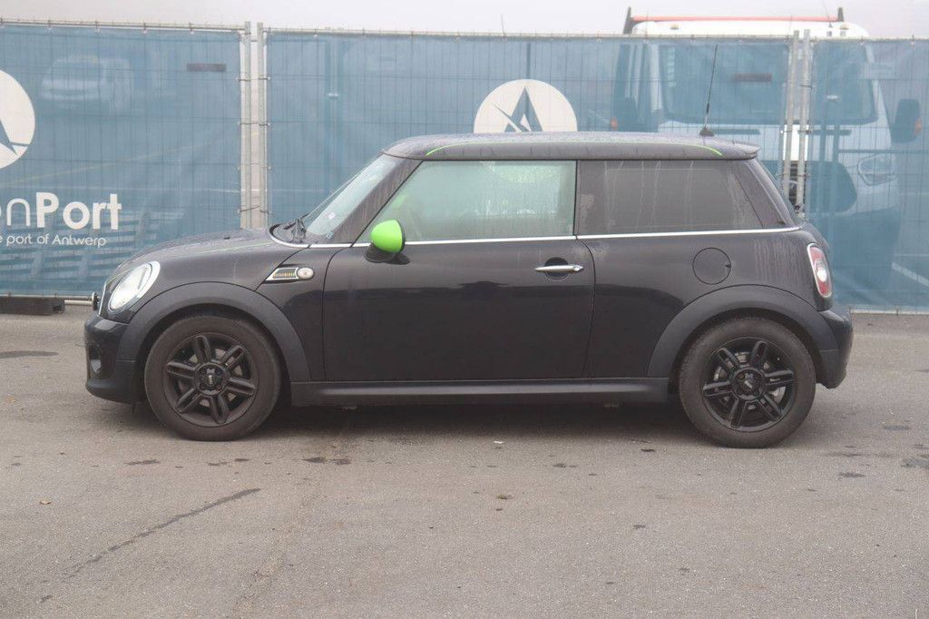 Pkw Mini Mini One Benzin 98 PS 2013 (Margin)