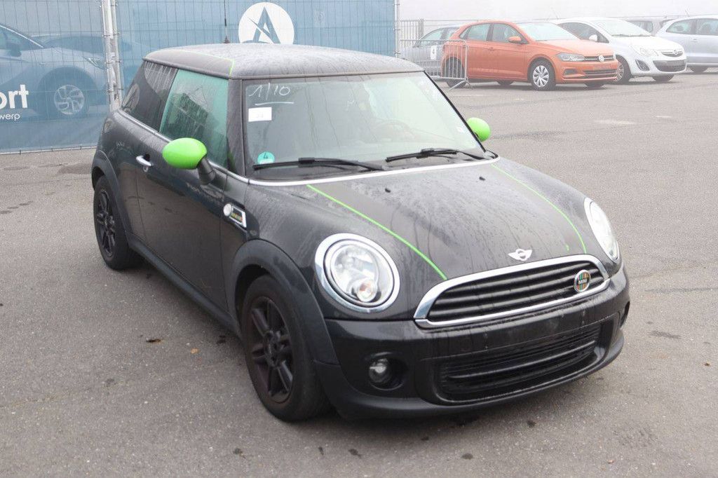 Pkw Mini Mini One Benzin 98 PS 2013 (Margin)