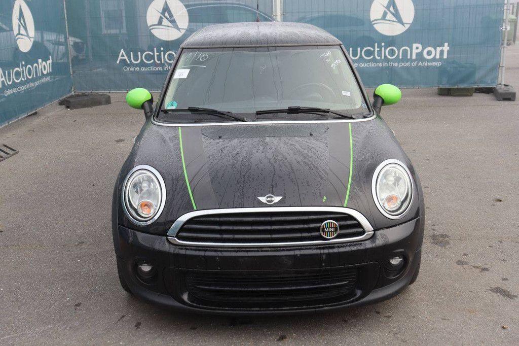 Pkw Mini Mini One Benzin 98 PS 2013 (Margin)